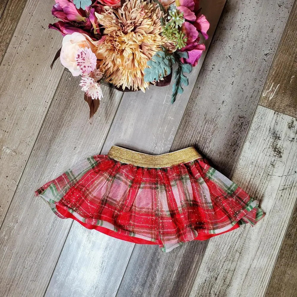 Holiday Time Bottoms Holiday Time Girl’s Tutu Size 0-3 Months